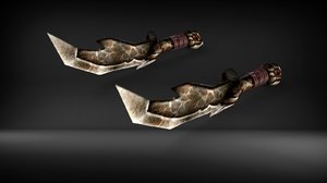 knight online mirage dagger 3D