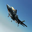 3D model fighter jet