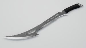 machete skins custom 3D model