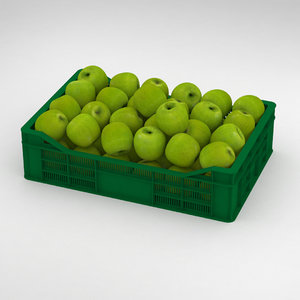 apple 3D model