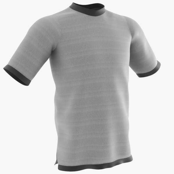 Modelo 3d Camiseta Turbosquid 1394873