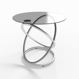 end table 3D