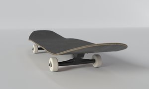 skateboard board skate 3D model