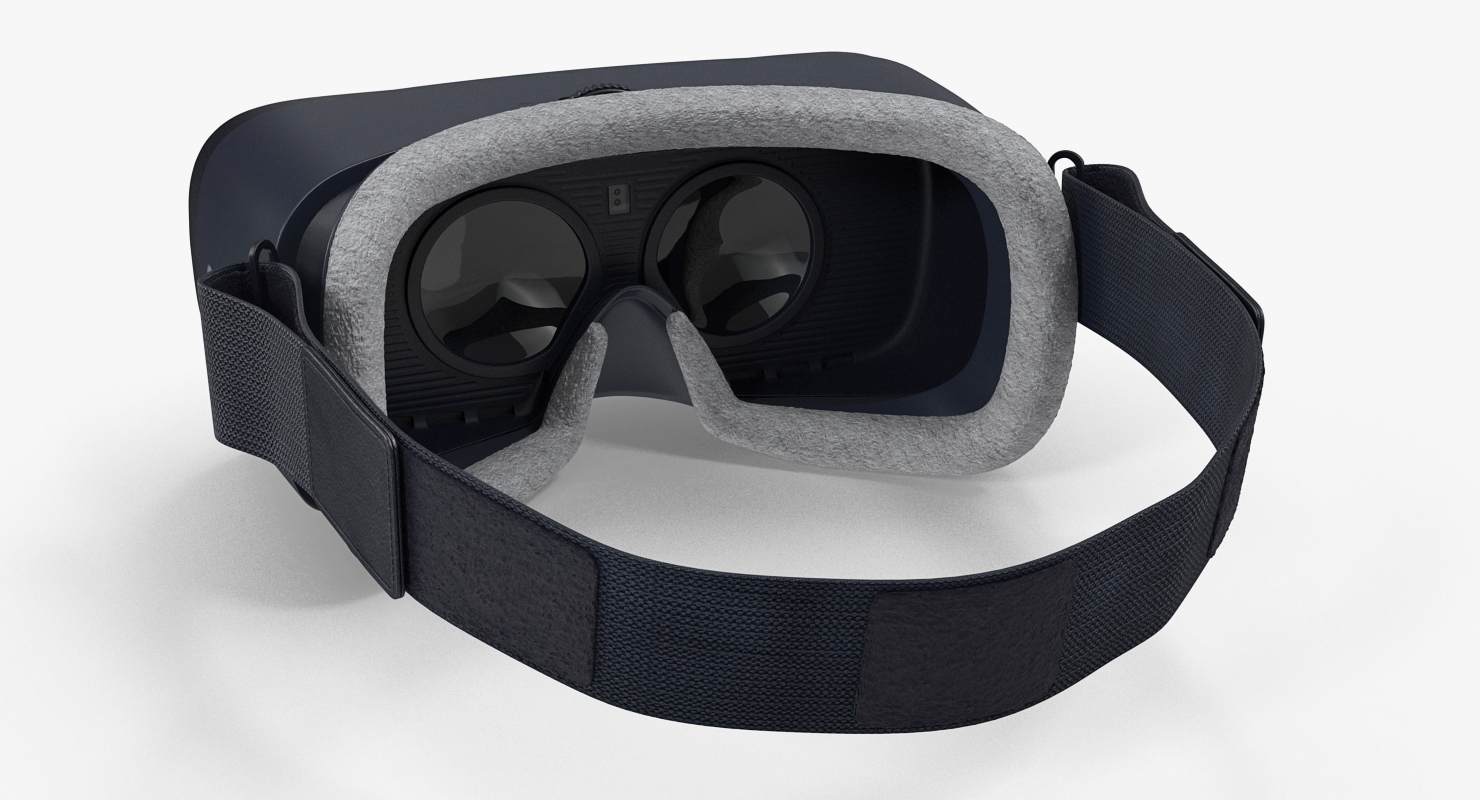 Virtual reality goggles 5 3D model - TurboSquid 1395383