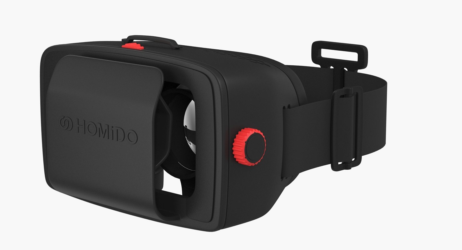 3D virtual reality goggles 6 - TurboSquid 1395400