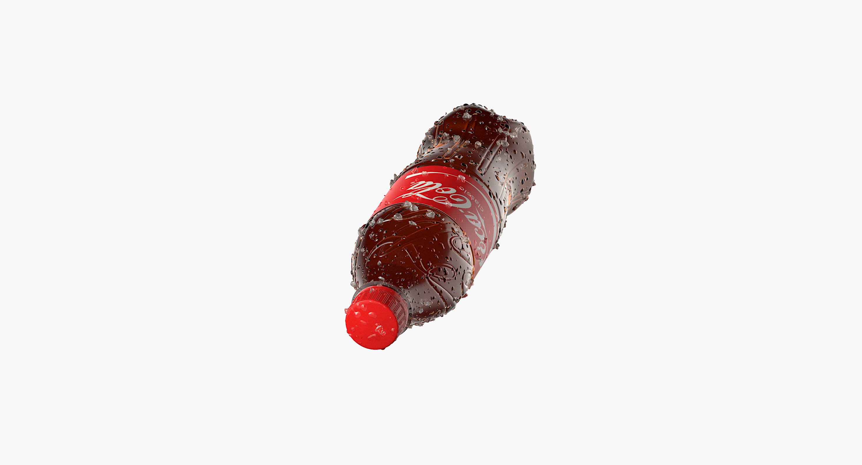 可口可乐瓶剪影图片