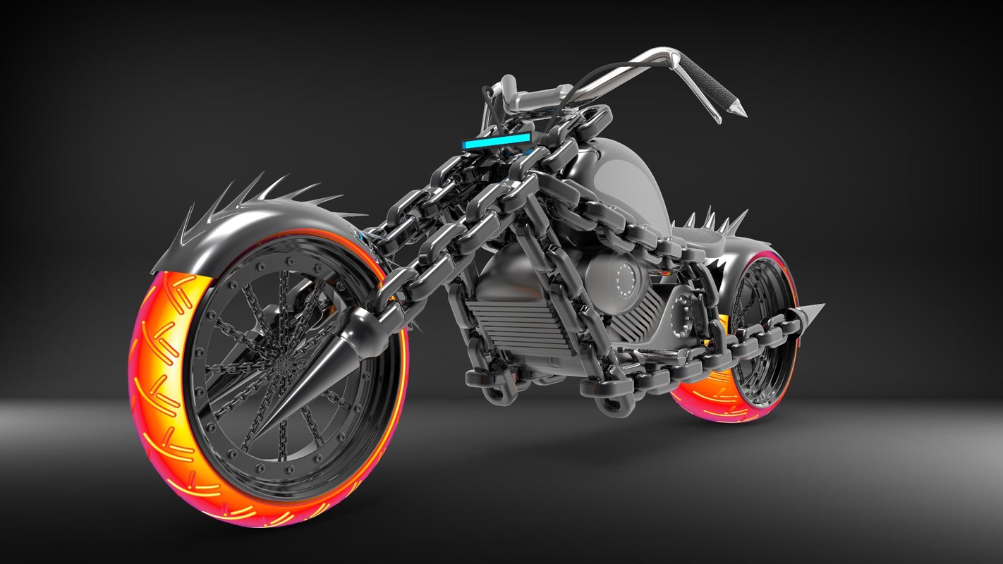 Moto 3D TurboSquid 1395039