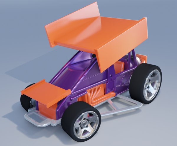 hot wheels sprint car