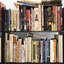 3D 474 books set shelves