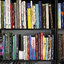 3D 474 books set shelves