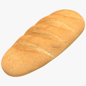 bread using 3D model