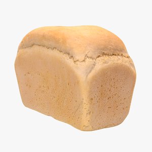 3D bread 1 model