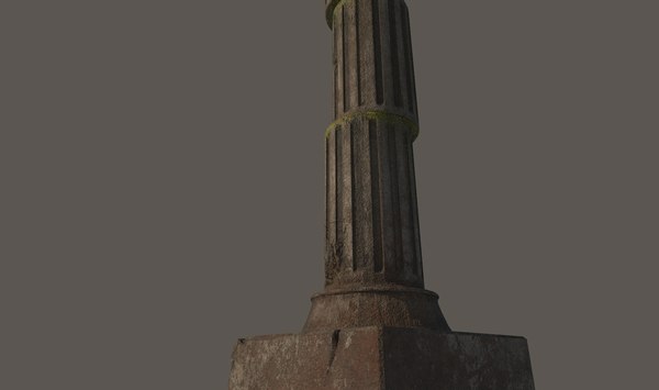 Free 3D Pillar Models | TurboSquid