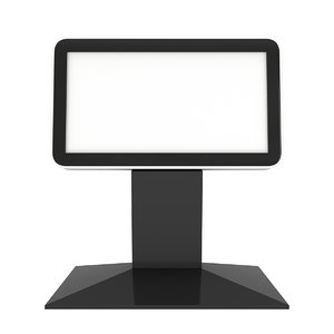 3D lcd screen stand video