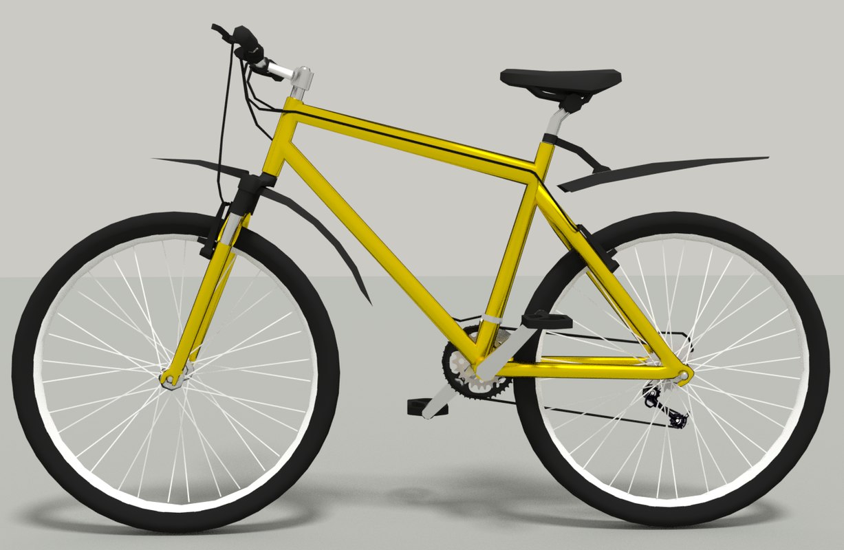 3D Bicycle Cycle Model - TurboSquid 1395180