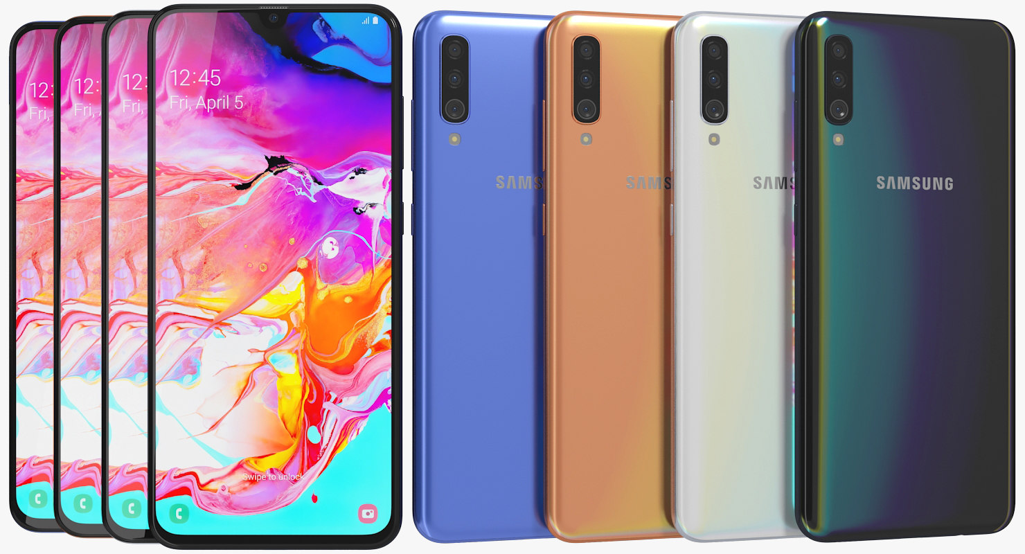 samsung galaxy a70 model number