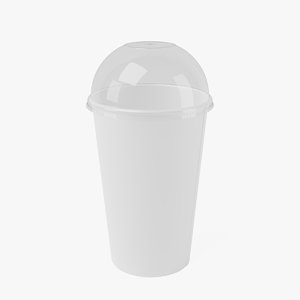 3D paper cup