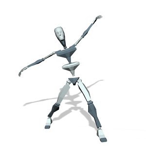 Rapper swing dance