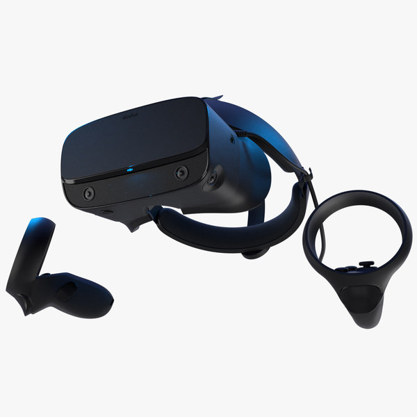 oculus rift s 3d model