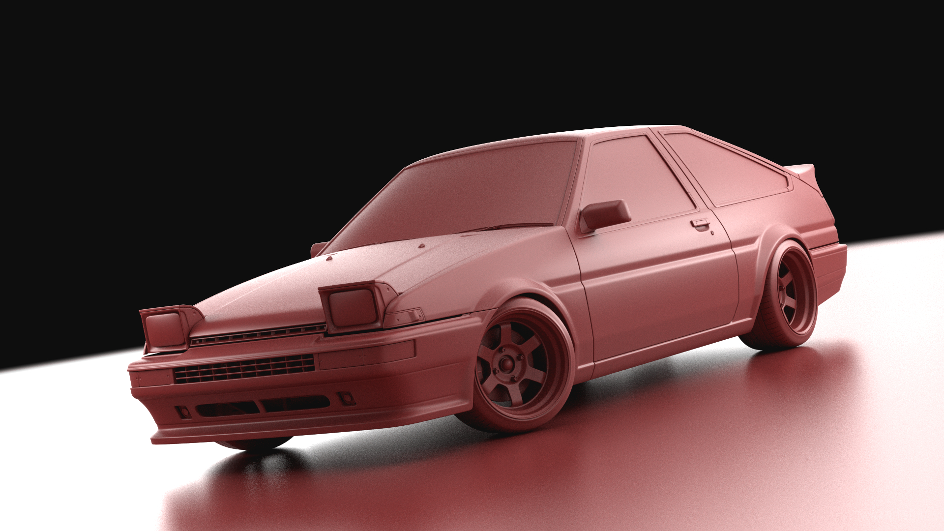toyota trueno ae86 model