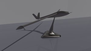 3D glider stand