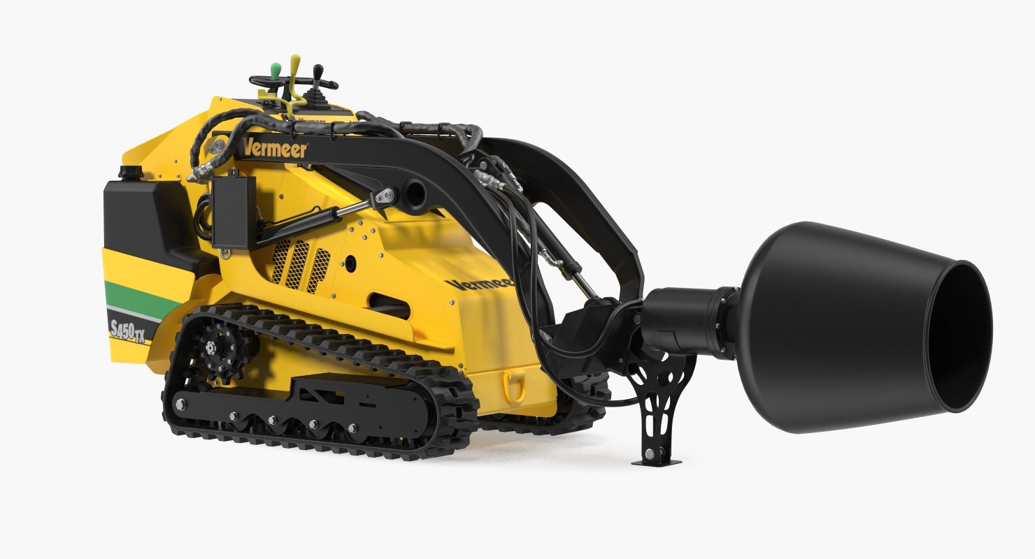 mini skid steer vermeer系列3d模型
