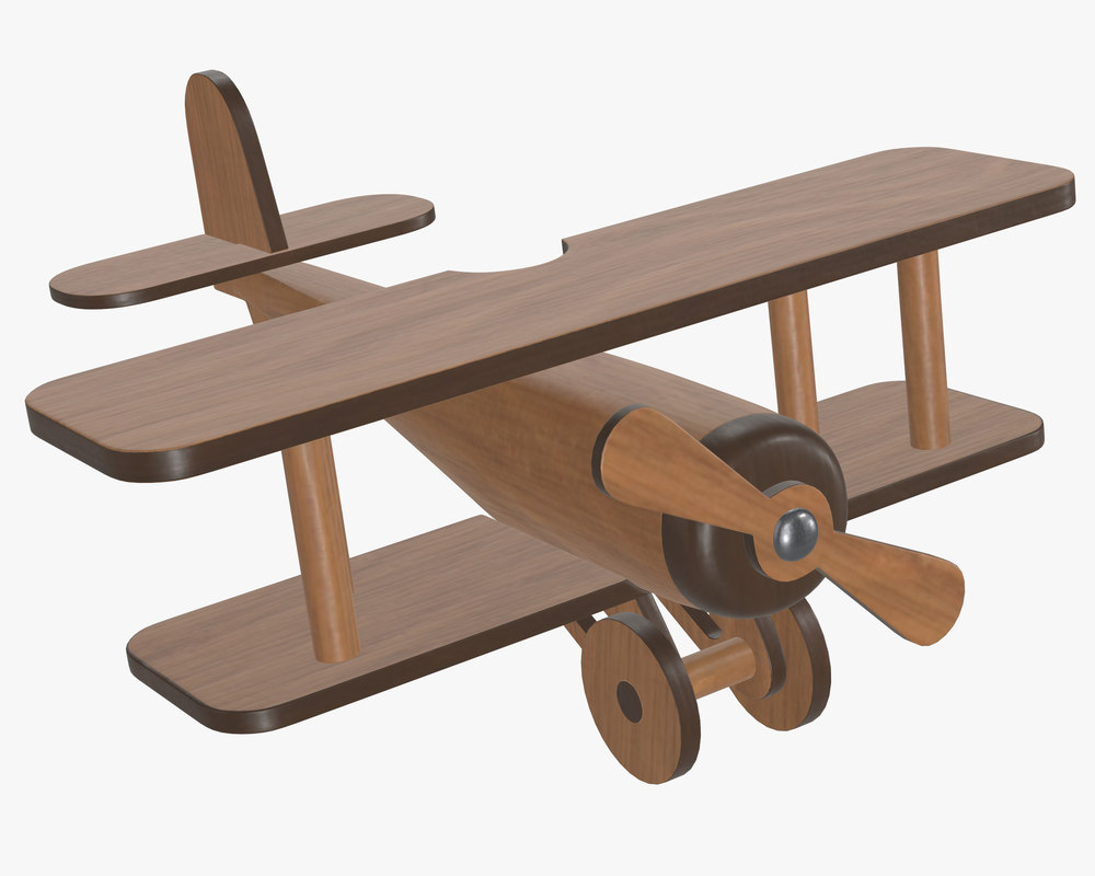 wood model airplane