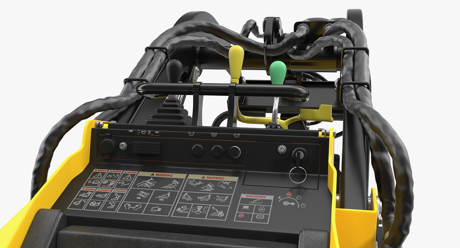 mini skid steer vermeer系列3d模型