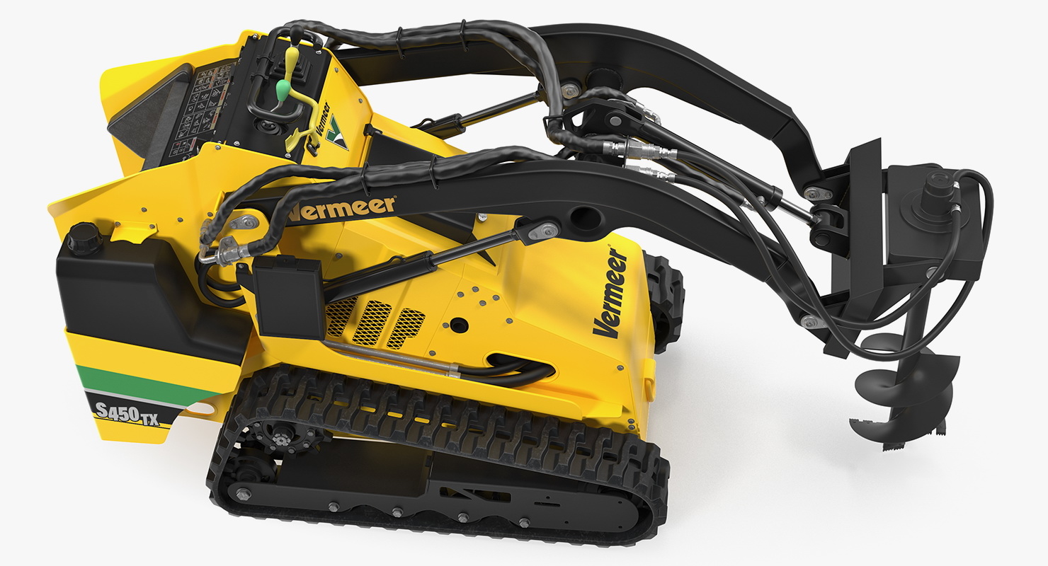 mini skid steer vermeer系列3d模型