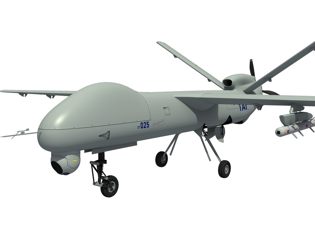 Anka uav 3D model - TurboSquid 1320214