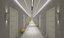 elevator hallway 3D model