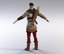 medieval english archer 3D
