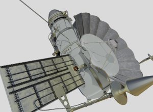 3D model spacecraft