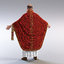 3D model medieval priest