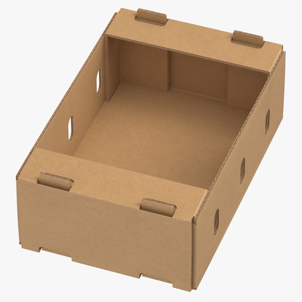 Cardboard Box 3ds Max Models for Download TurboSquid