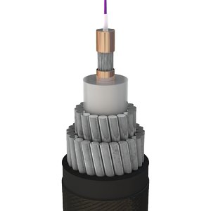 submarine cable 3D
