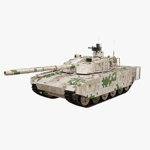 vt-5 main battle 3D model