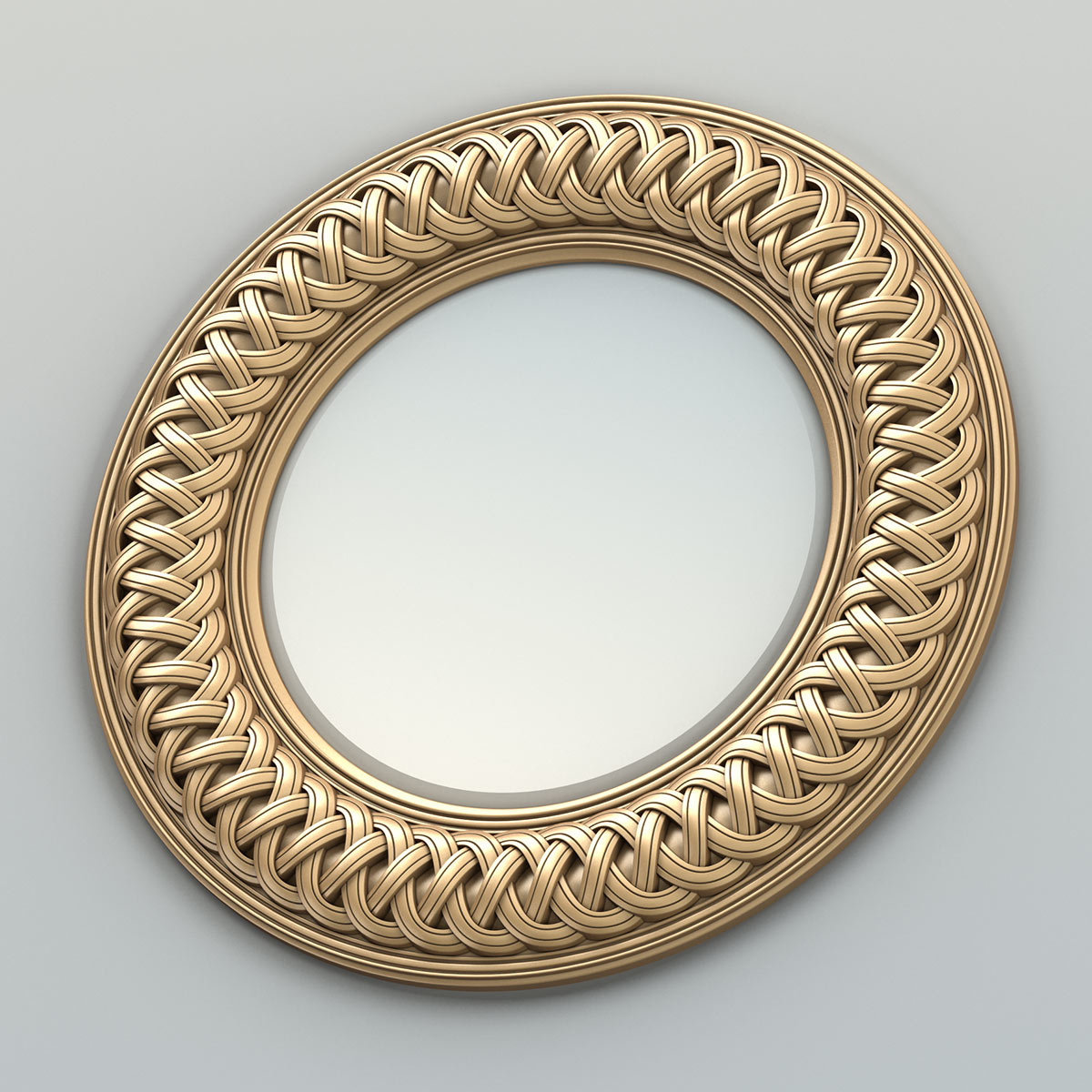 Carved mirror frame 3D TurboSquid 1395951
