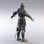 fullplate knight 3D model