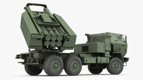 M142 HIMARS 3D-Modell - TurboSquid 1396092