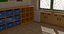 3D classroom library