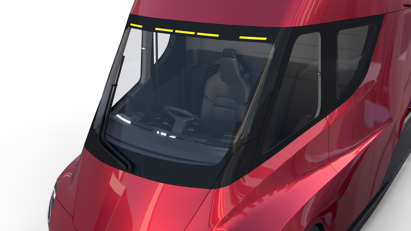 tesla truck mattel