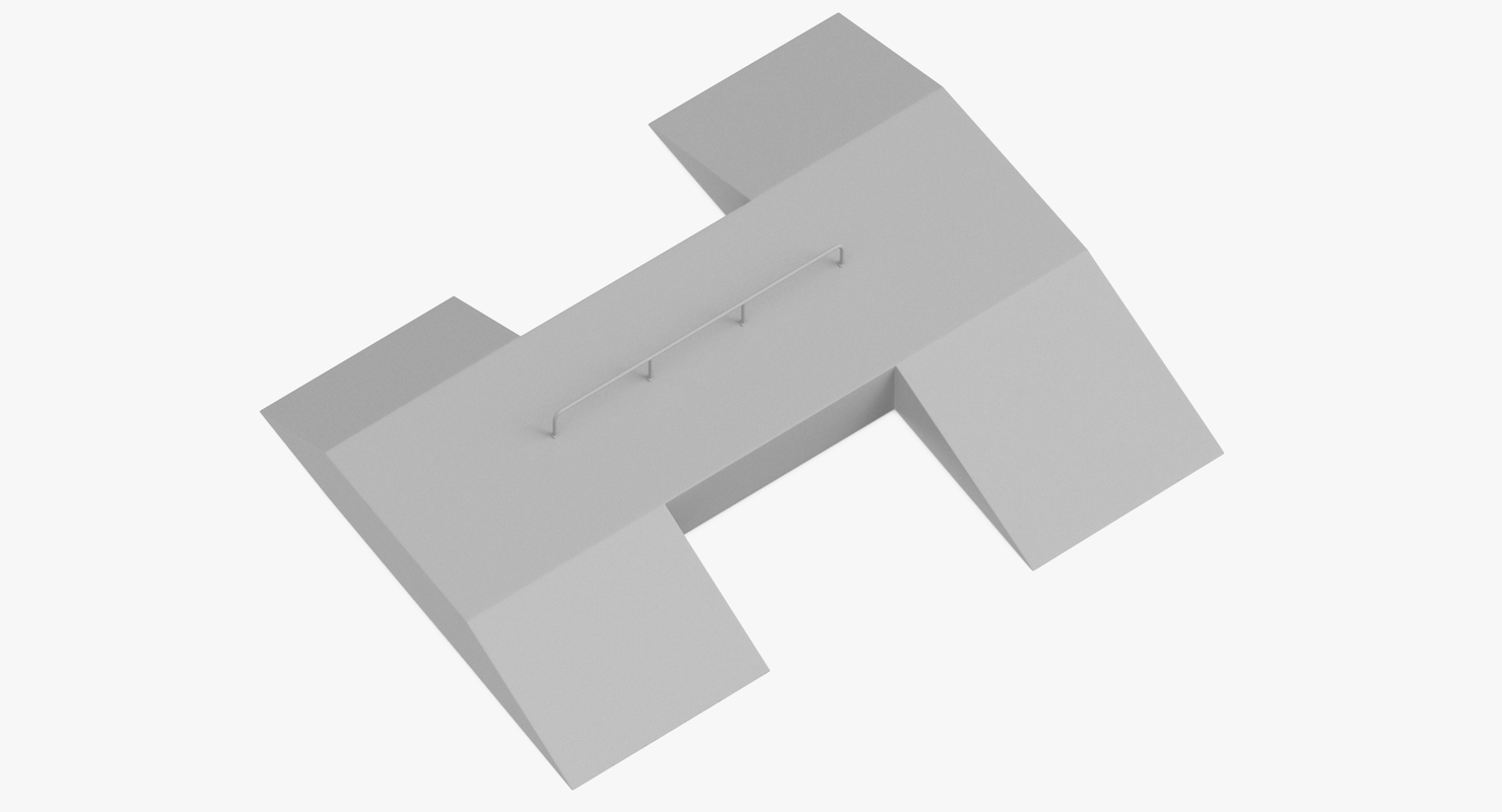 skate ramp drawing