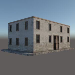 3D old structure
