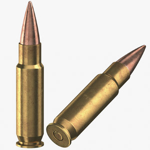bullets 28 mm model