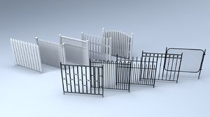 fences grid model