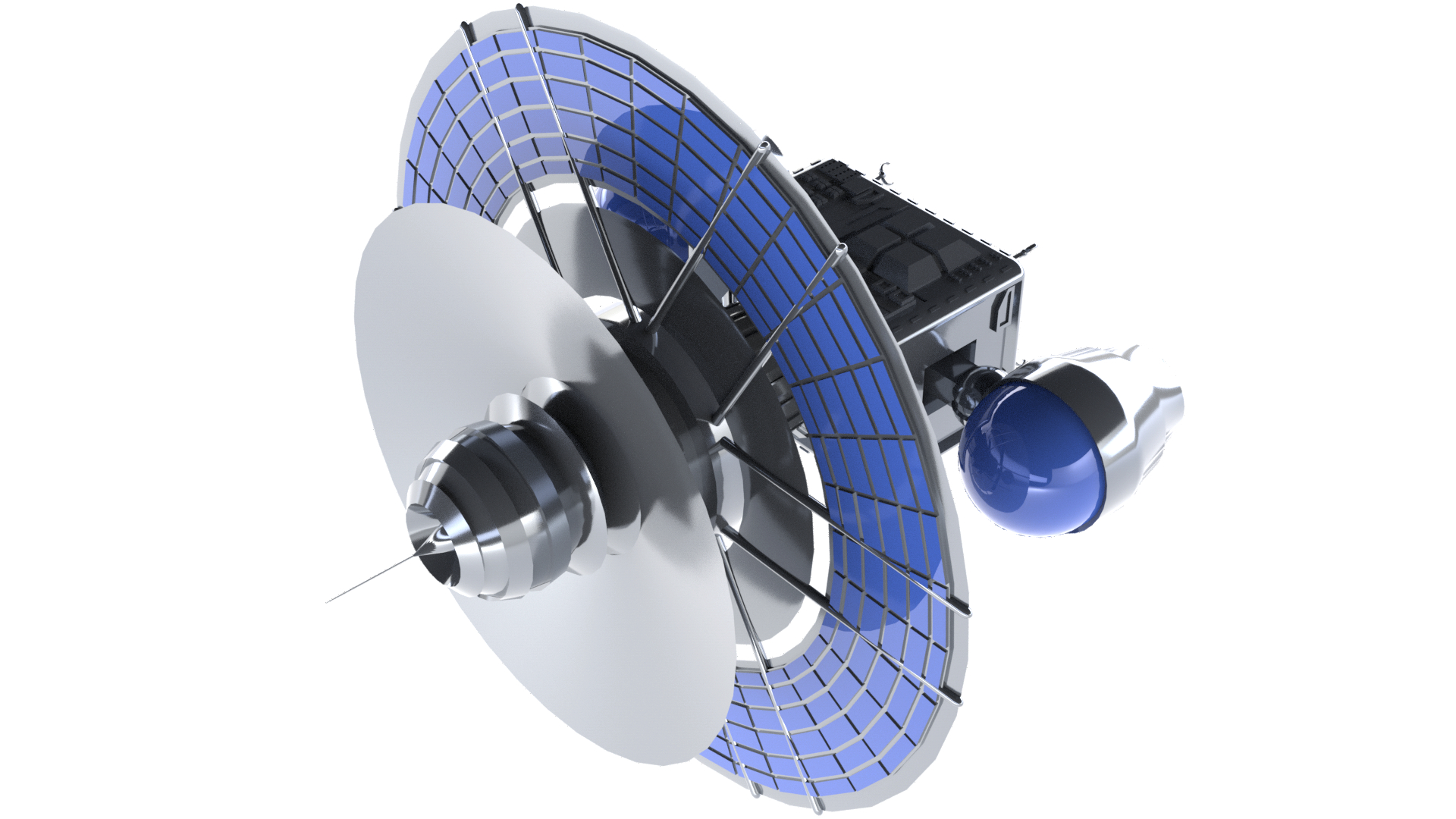 Which Solar Panel Used In Satellite