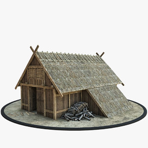 medieval viking 3D model
