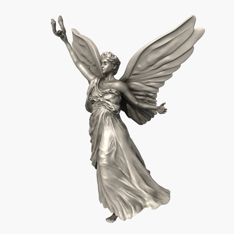 Fallen Angel 3D Model - Instituto