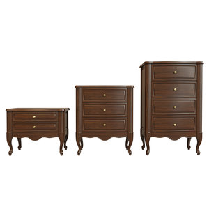 3D uvw chest drawers